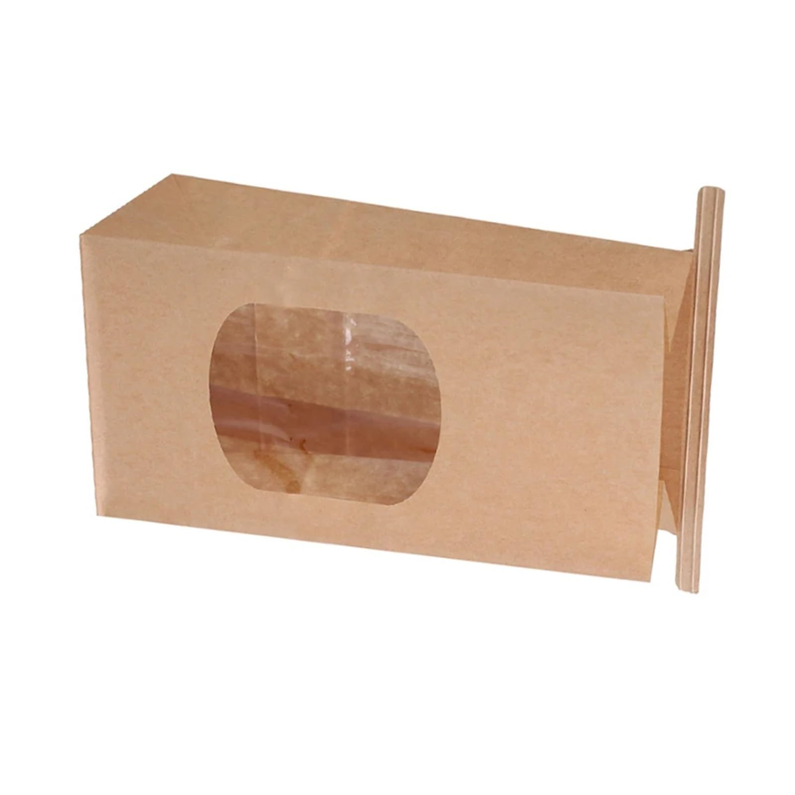 Lot de 100 sachets cadeaux en papier kraft for pâtisserie et biscuits(L)