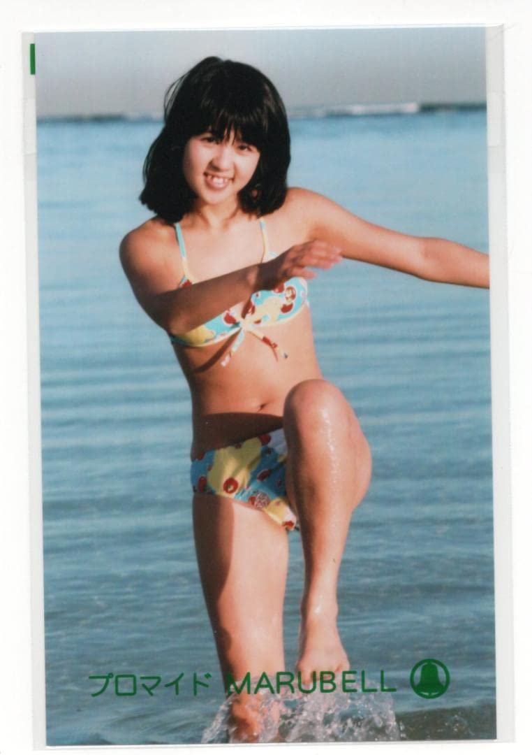 石野真子　セクシー Amazon.co.jp: 石野真子 水着プロマイド ブロマイド マルベル堂 狼なんか怖くない : おもちゃ