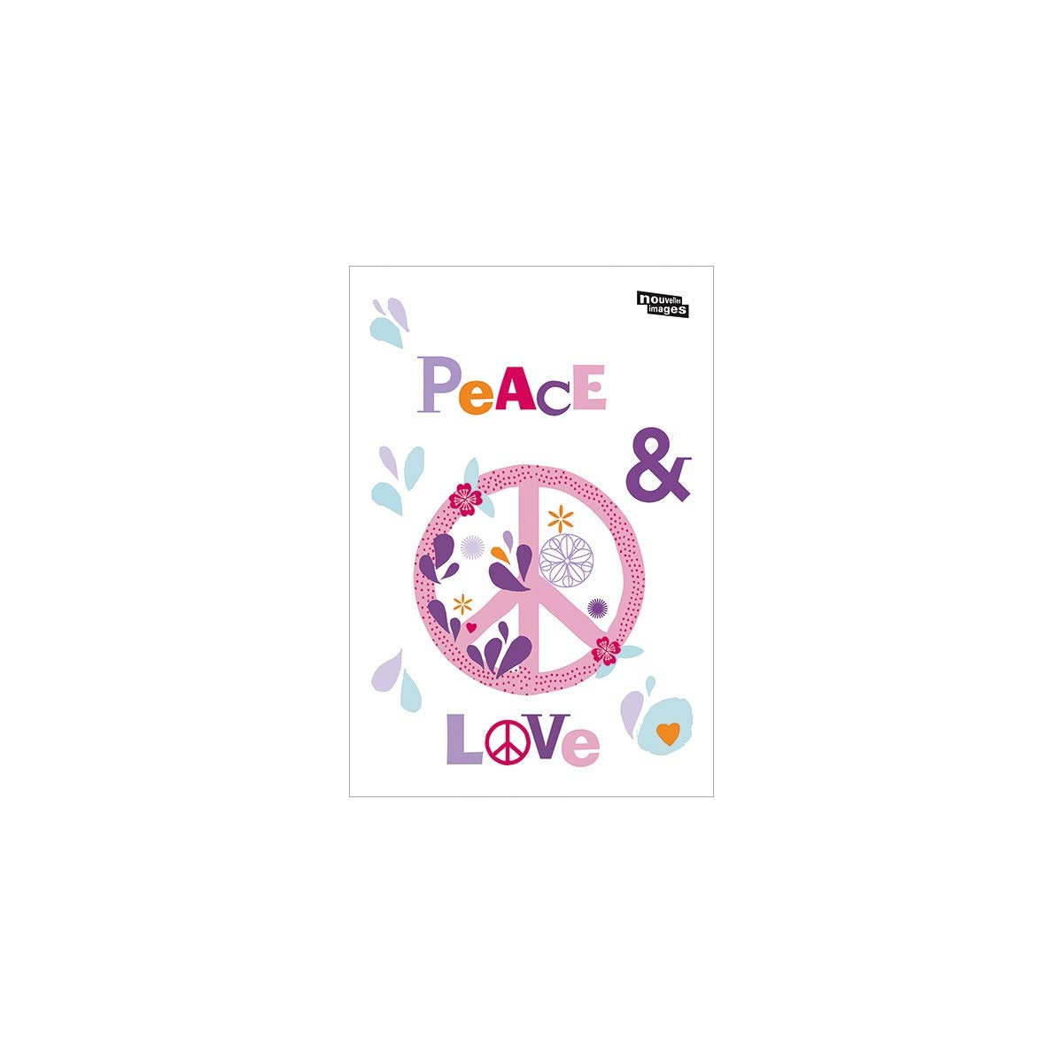 DRAEGER PARIS 1886 Nouvelles Images 170.001928.05 Window Stickers Paper Multi-Coloured 36 x 24 x 0.1 cm, Multicolor - Image 2