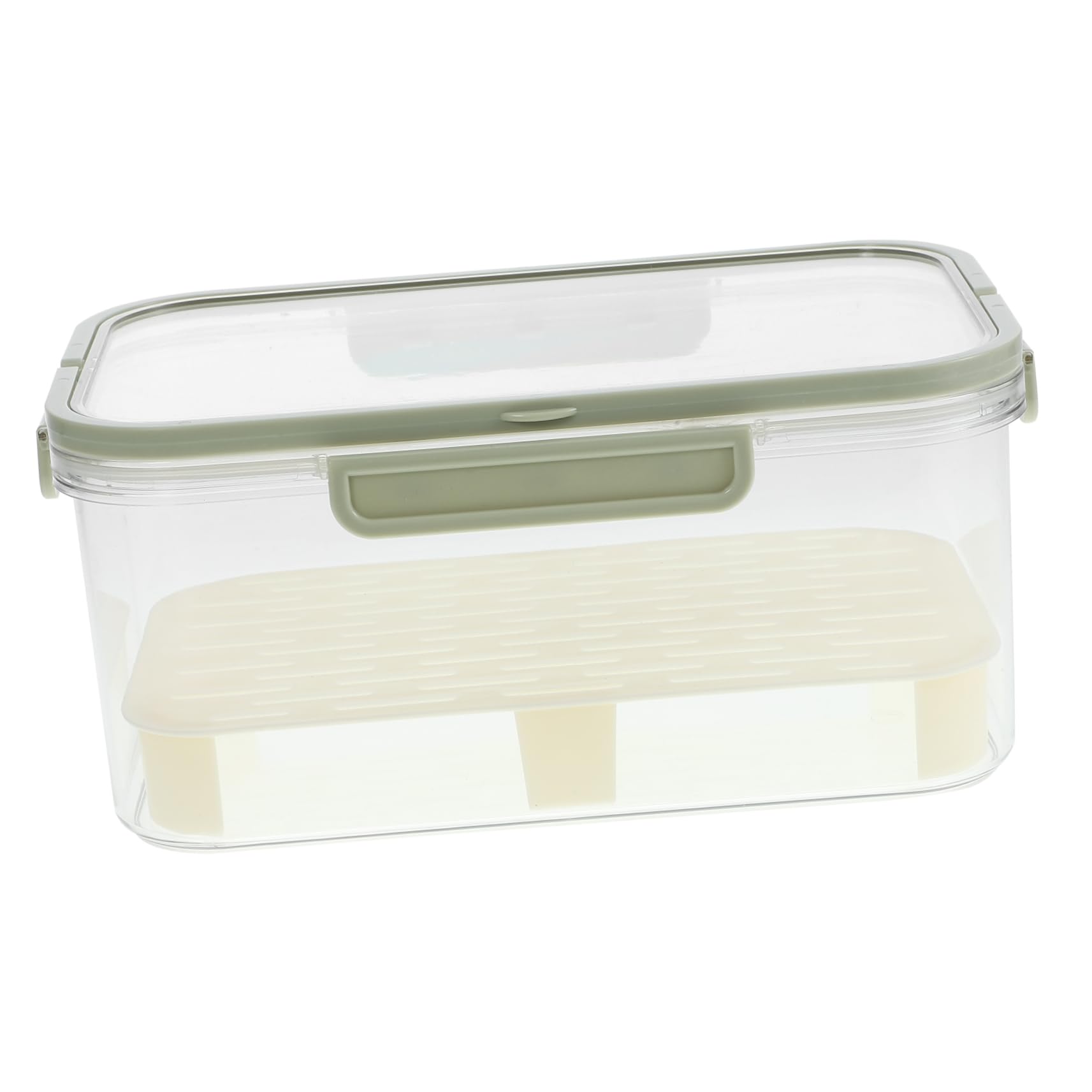 MAGICLULU 2st Schärfer Snackbox Kühlschrankboxen Kühlschränke Gefrierfach Lebensmittelbehälter Kühlschrank Outdoor Obstbehälter Obstaufbewahrung Im Kühlschrank Das Haustier