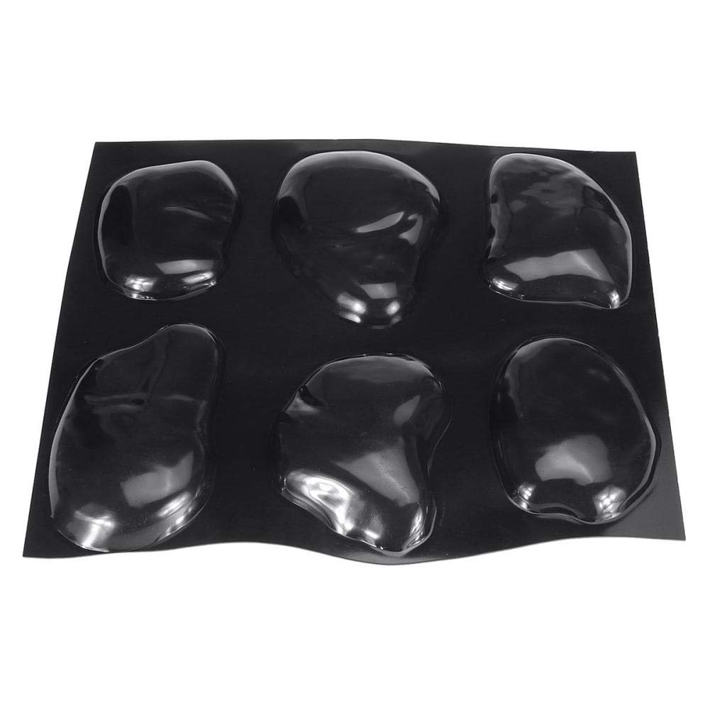 AMOYER 1pc Path Floor Mould Pathmate Stone Concrete Molding Paving Concrete Stepping Mold DIY Garden Road Tile Stone Molding Tool