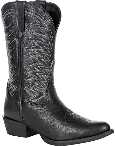 Durango Men's Rebel Frontier Western Boot, Black Onyx, 11 | Image 4