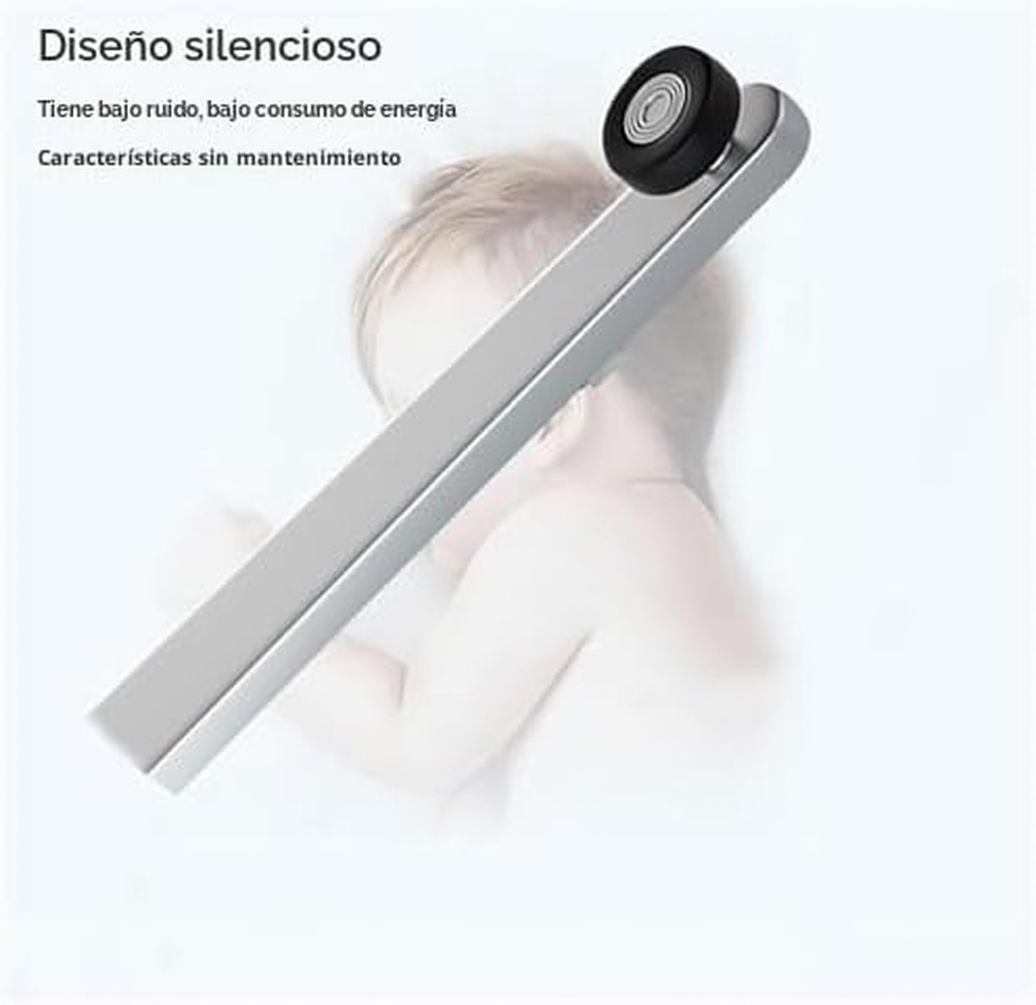 Abridor automático de ventanas con control remoto, aluminio, 200 N