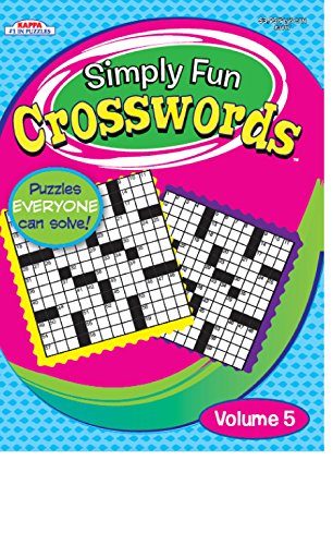 Simply Fun Crosswords - Volume 5
