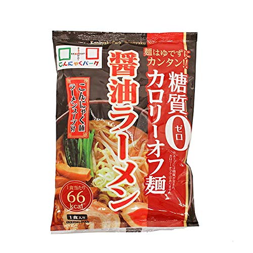 ヨコオデイリーフーズ こんにゃく麺 醤油ラーメン 蒟蒻 セット 140g 36食入 1箱