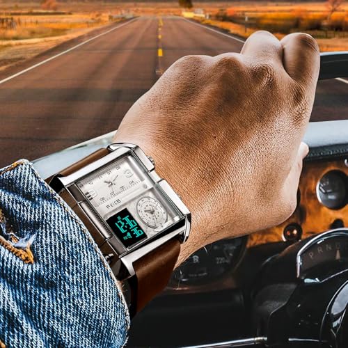 FEICE FK030Pro White Dial Quartz Watch - Image 7