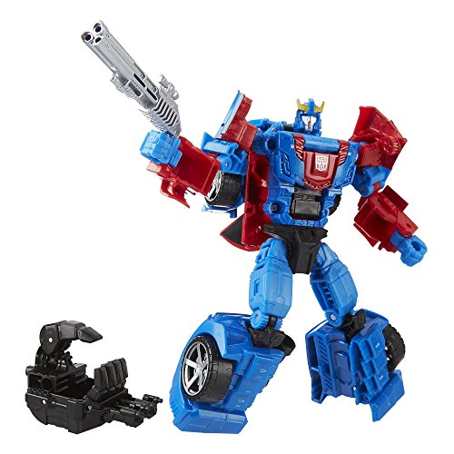 Transformers Generations Combiner Wars Deluxe Class Smokescreen - //coolthings.us