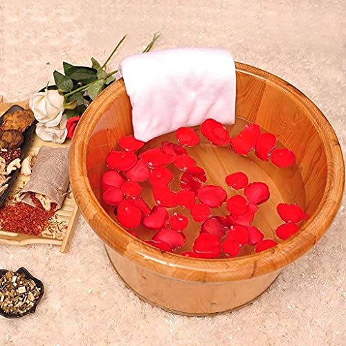 Spa de pies de madera para uso doméstico miniatura 2