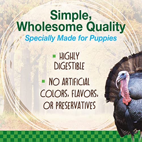 Nylabone NEPT201VP4P Healthy Edibles Wild Natural Long-Lasting Turkey Flavor Bone Chew Treats For Dogs thumb #3