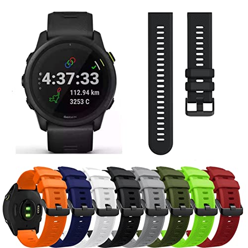 JWTPRO Cinturino sportivo in silicone per Garmin