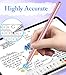 Stylus Pen for Touchscreen, Kenkor 2PCS iPad Pencil High Sensitivity & Precision Magnetic Disc, Stylus Pen for iPhone/iPad/Samsung/Galaxy/Huawei/Microsoft Surface/Tablets/Phone, All Touch Screens