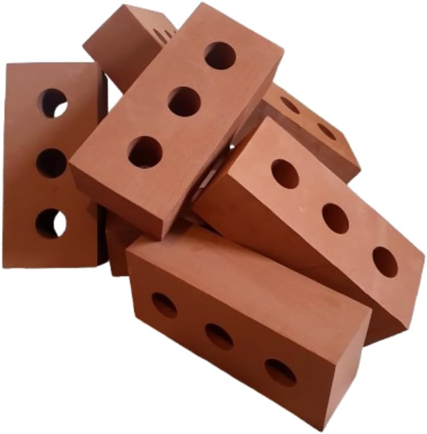 Soft Play Foam Bricks, 5-Piece Life-Size Building Blocks Set for Kids, Safe & Educational Construction Toys for Toddlers & Children, Realistic Pretend Role Play for Creative Learning โ image 1