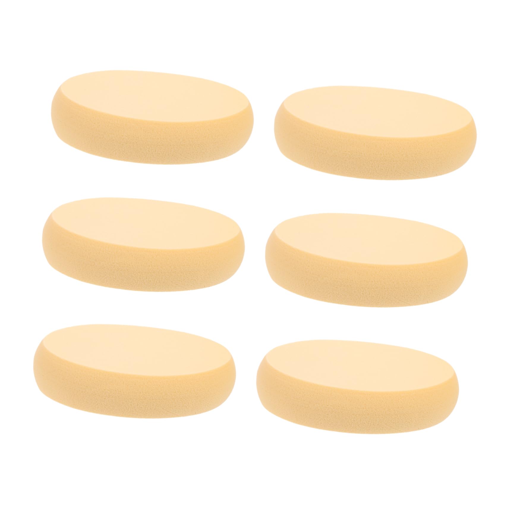 MAGICLULU 5 Sets Make-up-schwämme Zum Verblenden Ovales Puff-schönheits-make-up-schwamm-set Einfach Zu Verwenden Und Zu Tragen 6 Stück * 5