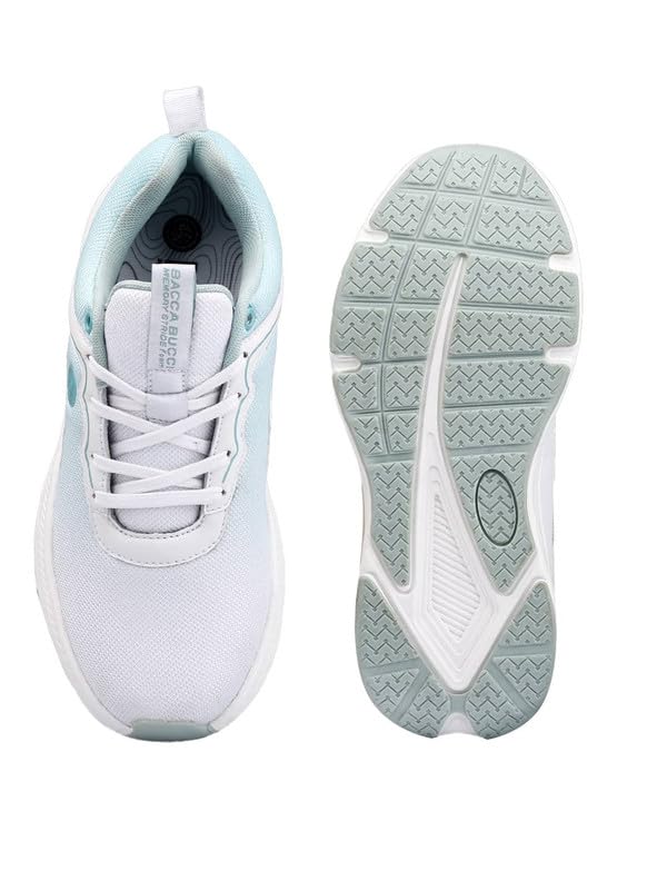 Image of Bacca Bucci Women Mesh Lace Up Running Shoes