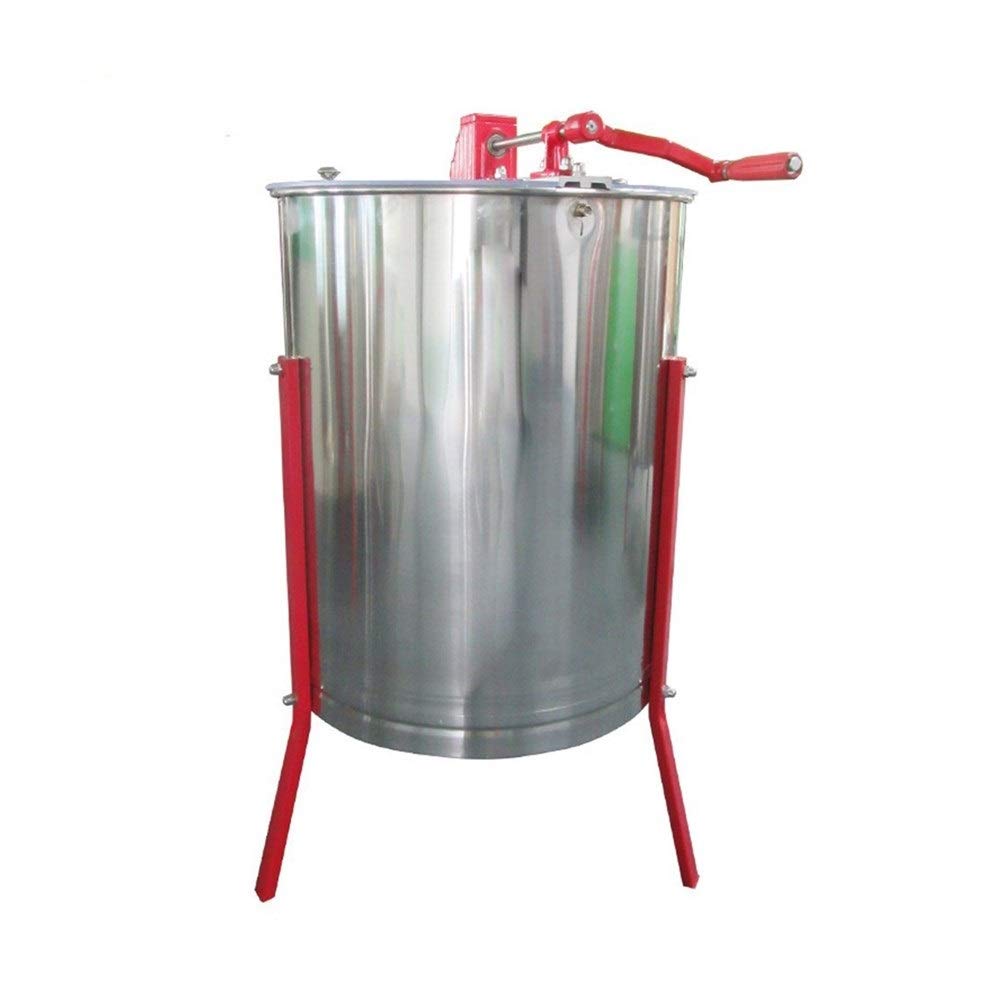 LTH-GD Honey Extractor 3 Frame Manual Pure Stainless Steel Honey Shaker Shaker Honey Bucket Beekeeping Tools Bee Tools Honey Honey Bucket For Honey Extraction And Purification