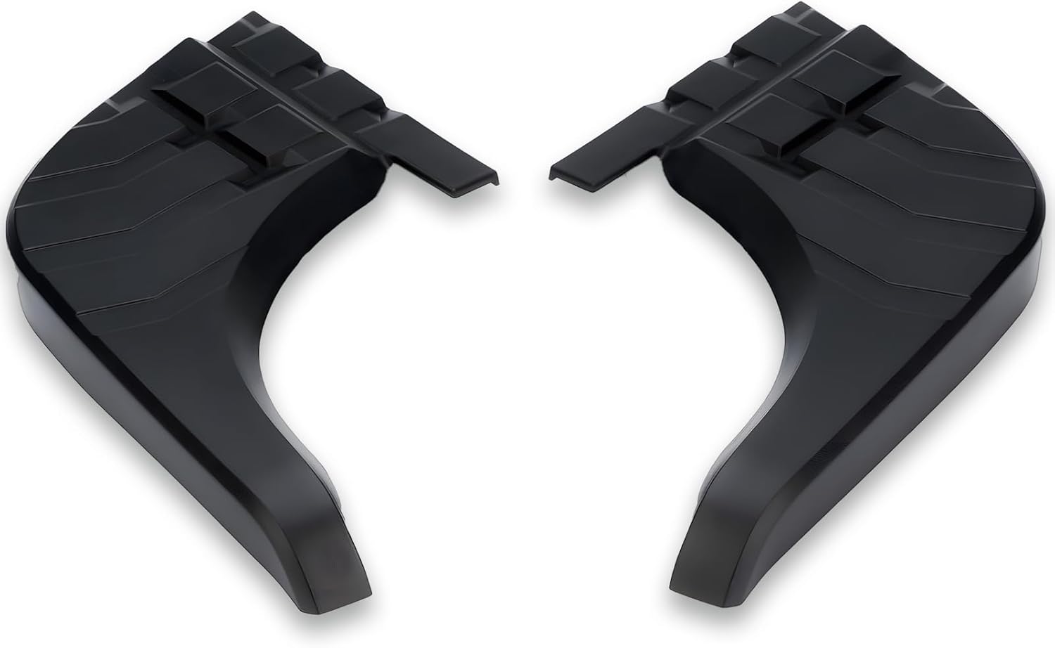 Rear Bumper Step Pad Compatible with Toyota Tundra 2007-2013 Repalce 52163-0C040 52164-0C040 Passenger/Driver Side Rear Bumper Step Pad