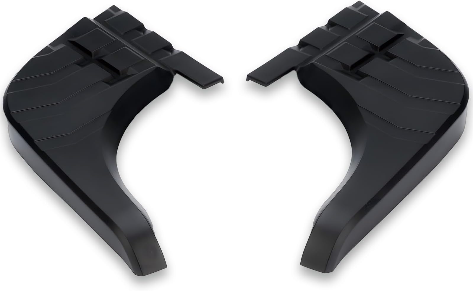 Rear Bumper Step Pad Compatible with Toyota Tundra 2007-2013 Repalce 52163-0C040 52164-0C040 Passenger/Driver Side Rear Bumper Step Pad