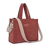 Verstellbare Schultergurte: Diese handtasche damen groß ist auf Vielseitigkeit ausgelegt und verfügt über bequeme Schultergurte, die das Tragen auf der Schulter oder in der Hand erleichtern. Die Gurte sind so konzipiert, dass sie das Gewicht gleichmäßig verteilen und so für Komfort sorgen, selbst wenn die Tasche voll beladen ist.