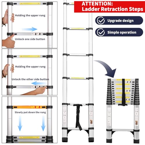 Multi-Position Telescoping Ladder