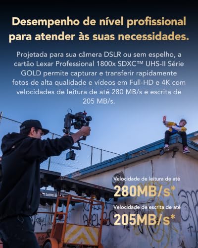 Image of Lexar Profes. 1800X Sdxc Uhs-Ii U3 V60, 256Gb