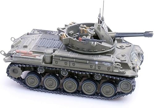 Miniatura 8 de Panzerkampf | Fundido a troquel militar a escala 1:72 | Plumero M42 | Guerra de Vietnam - II Fuerza de Campaña, 5º Batallón, 2º Regimiento de