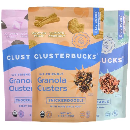 Perfect snack to combat that sweet tooth!  Made with sprouted buckwheat so it's high fiber and gluten free and only contains 5g added natural sugars per serving.