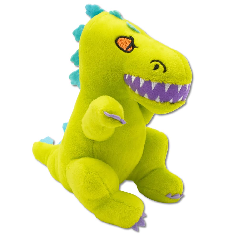 Buckle-Down Nickelodeon Dog Toy, Rugrats Reptar Full Body Pet Toy, Plush
