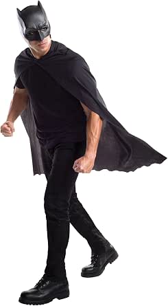 10 Best Batman Versus Superman Costumes for Your Next Costume Party 7 Rubies Costume Co. Men's Batman V Superman: Dawn of Justice Batman Cape with Mask