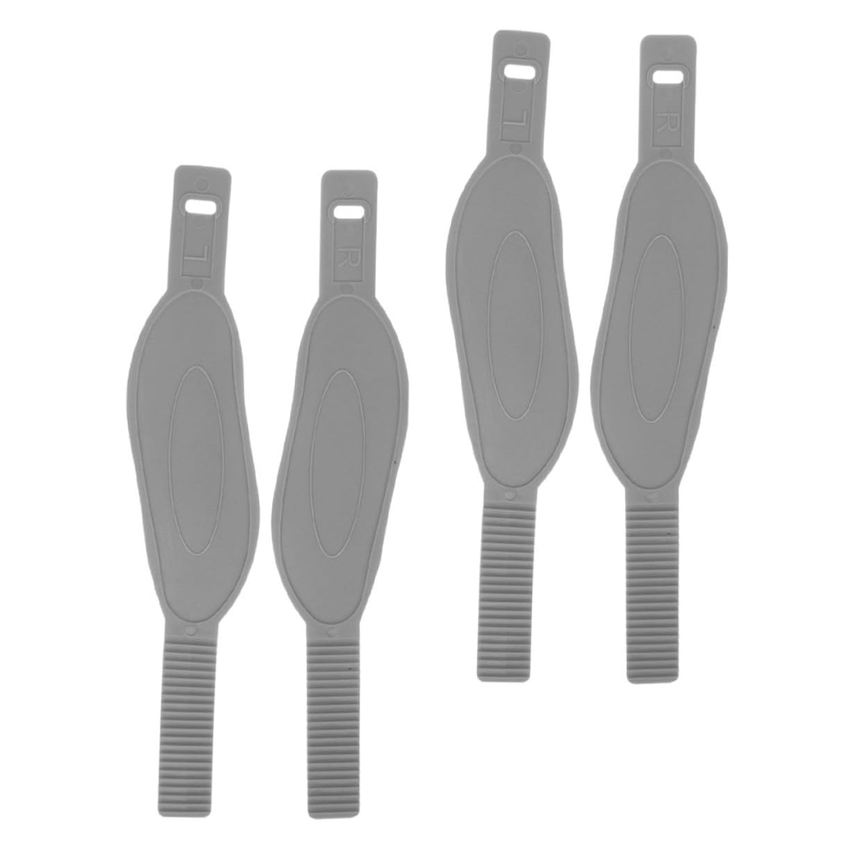 Sangles de pédales de vélo en nylon réglables (lot de 2 paires) pour entraînement à domicile