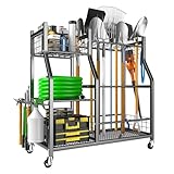 EVERHANGER Garden Tool Organizer Stand