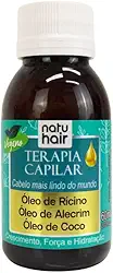 Natu Hair - Oleo Cap Natu Hair 60Ml Terapia Capilar Ricino/Alecrim/Coco