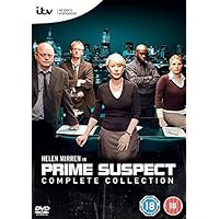Prime Suspect - Complete Collection - 10-DVD Box Set ( Prime Suspect / Prime Suspect 2 / Prime Suspect 3 / Prime Suspect: The Lost Child / Prime [ NON-USA FORMAT, PAL, Reg.2 Import - United Kingdom ] by Helen Mirren