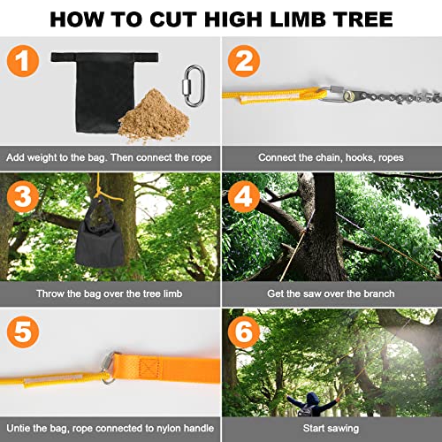 Premium 55 Inch High Limb Rope Saw