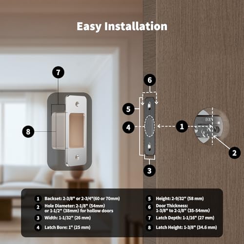 Image of Aqara U400 Smart Lock Silver