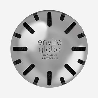 Enviroglobe Premium - Sleep Improvement Device | Tested & Certified | Office and Home Improvement Device, Stainless Steel, No Battery or Adaptor Required- Silver - image, photos