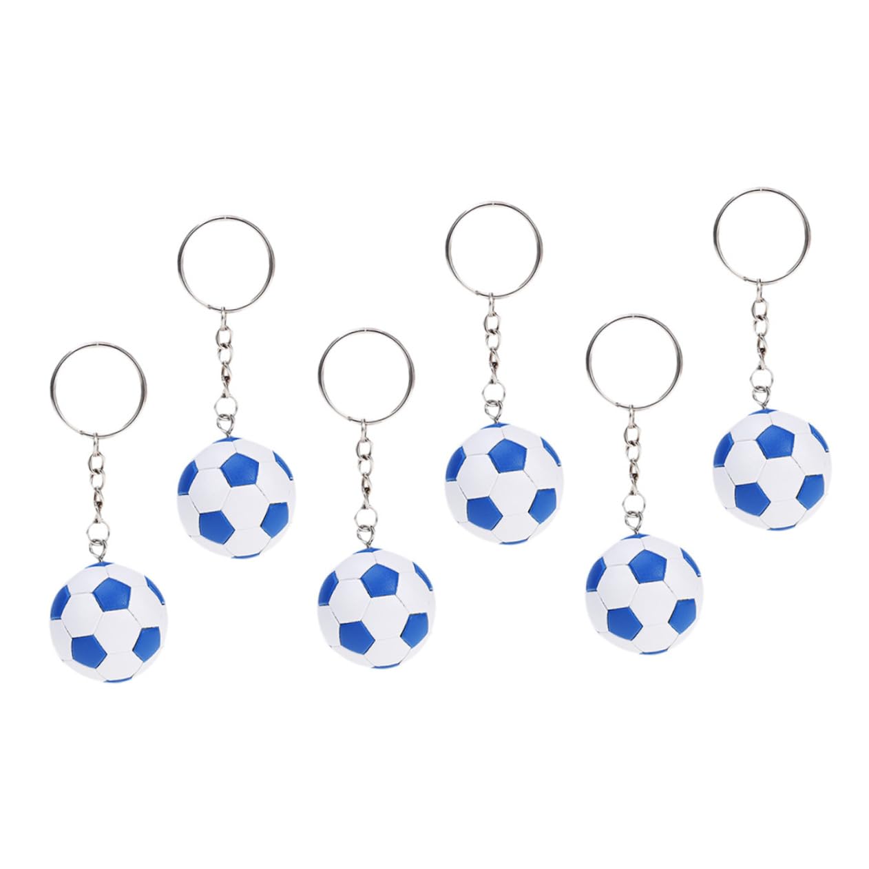 Toddmomy Llaveros Colgantes De Fútbol Accesorios De Moda Claves Perfectos Decorar Y Regalar