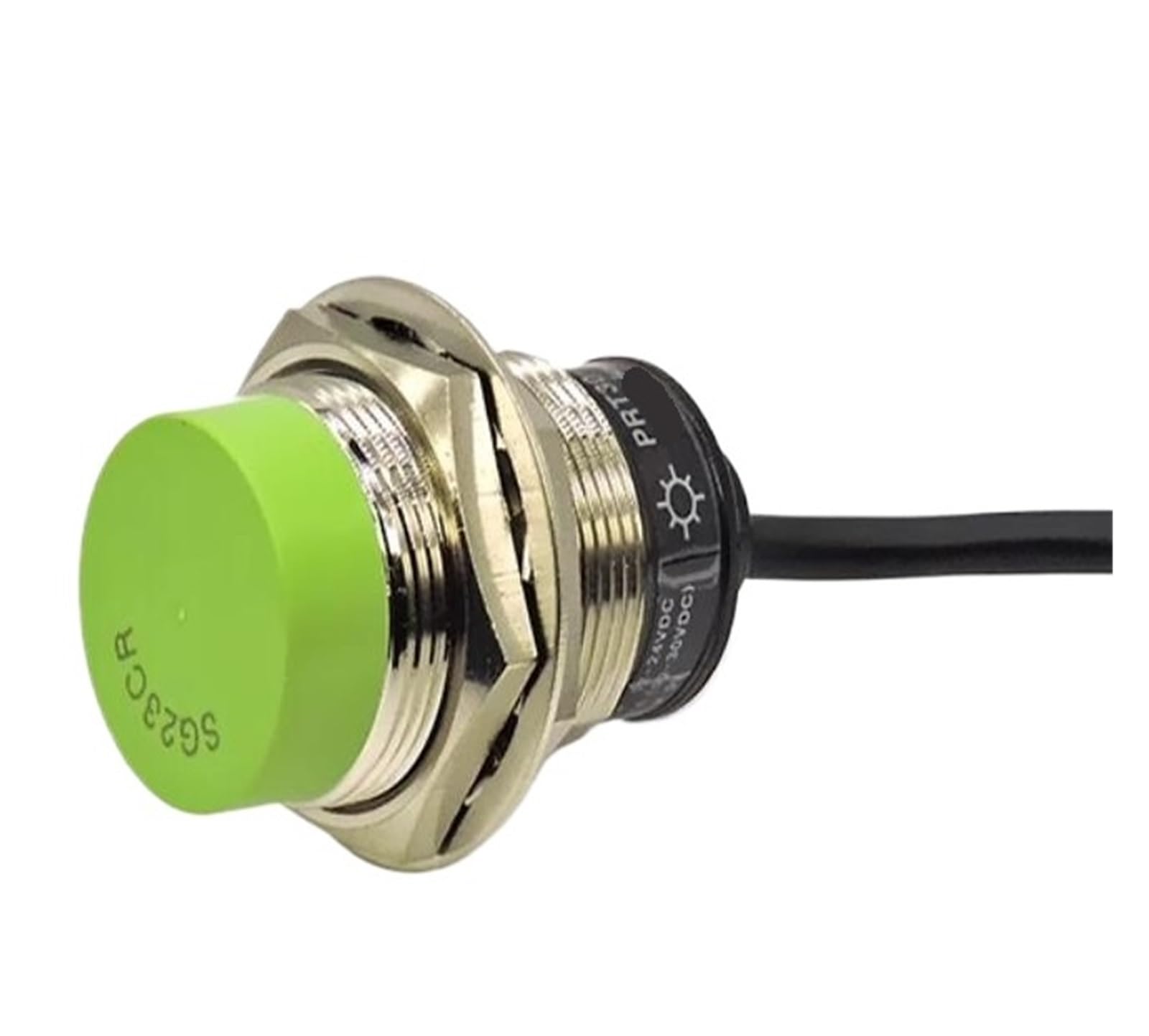 KSZHZYMGX PRT30 DC 2-wire proximity switch DC12-24V Detection distance 15mm Wire length 2 meters PRT30-15DO PRT30-15DC(PRT30-15DC)