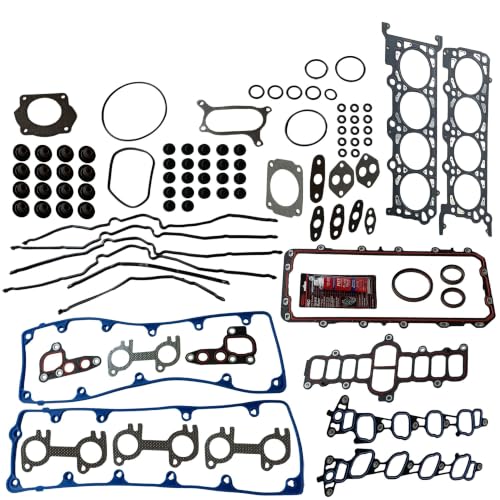 Image of Partsflow Full Gasket Set Compatible With 02-11 Ford Explorer Crown Victoria Lincoln Town Car Mercury