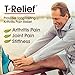 T-Relief Extra Strength Arthritis Pain Reliever Arnica +12 Natural Medicines for Joint Soreness Stiffness Aches, Quick Dissolving Pain Relief for Women & Men - 100 Tablets (Pack of 3)