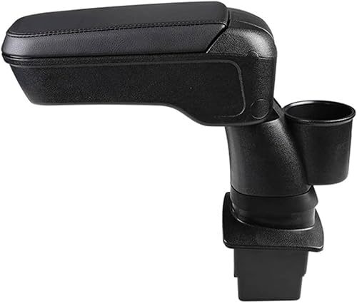 TEMKIN Central Armrest Box Car Storage Box Gear Shift Tray Compatible for Mazda 2022 2023 Cx-3 Compatible for Mazda 2 Interior Accessories