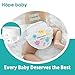 HOPE BABY 3T-4T (22-37 LBS), 66 Count Premium Training Underwear, Baby Diapers Toddler Potty Training Pants, Hypoallergenic with Skin