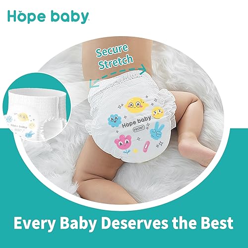 Image of 3T-4T (22-37 LBS), 66 Count Premium Training Underwear, Baby Diapers Toddler Potty Training Pants, Hypoallergenic with Skin