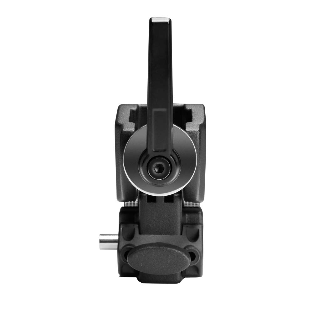 Adam Hall Accessories SUPER CLAMP SET 1 - Universal Haken mit Knauf schwarz und Bolzen SS018