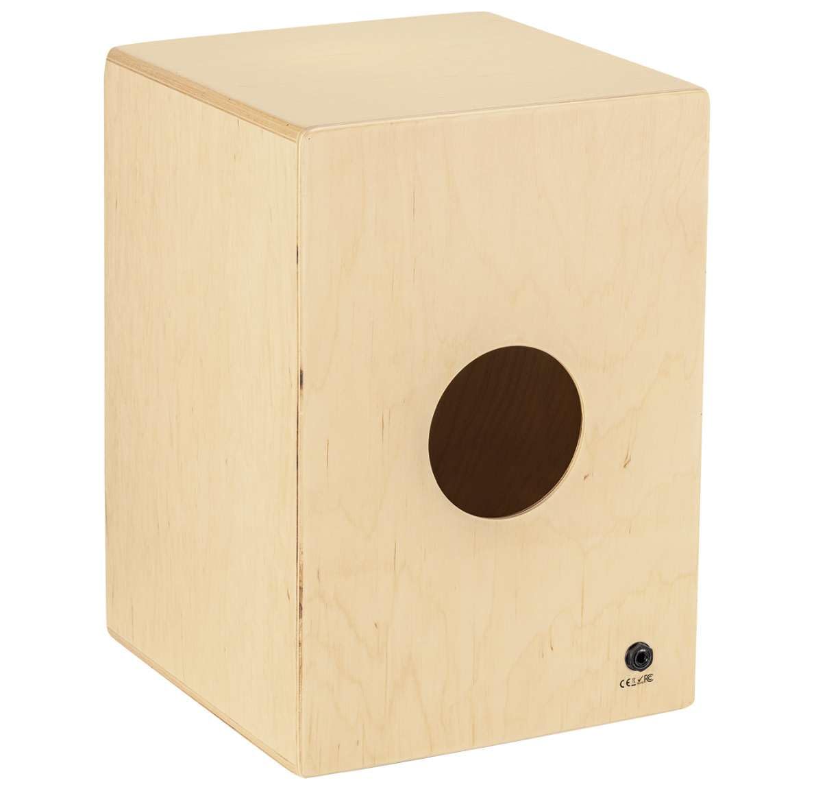 Meinl Percussion Pickup Jam Cajon - Drum Box Piccolo con Pickup per Bambini e Adulti fino a 1.50 m - Superficie di Suono in Betulla Baltica (PJC50B)