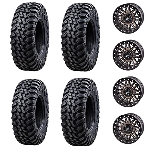 Tusk TETON 30x10-14 Tire Wheel Kit