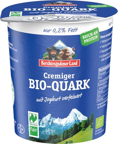 BGL Cremiger Bio-Quark 0,2% Fett 6 x 350 g