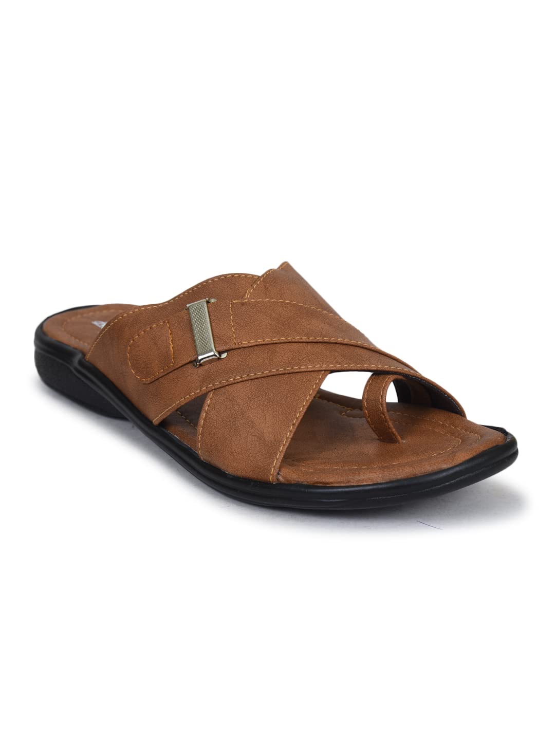 Ajanta Mens Tan Outdoor Sandals - 6 UK (40 EU) (CG0851) (B084MDDZDM) Amazon Price History, Amazon Price Tracker