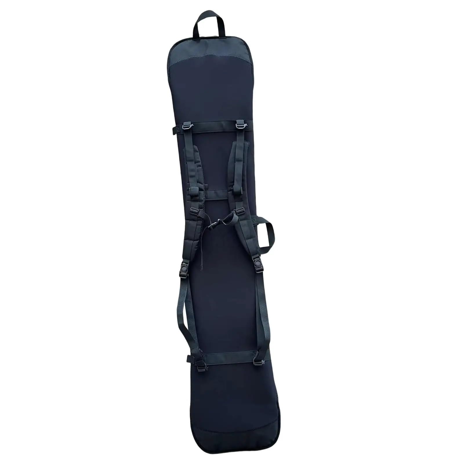 Torby na buty narciarskie Wodoodporny pokrowiec podróżny na snowboard, 153 cm, ochronny na zimę torba bagażowa