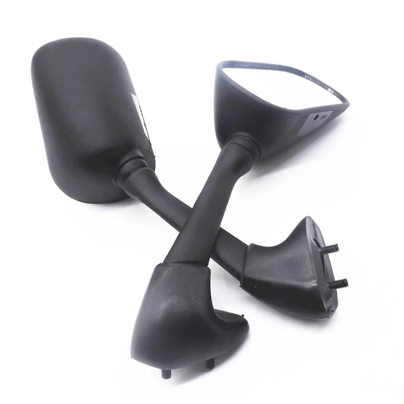Rétroviseurs YZF-R6 miroir latéral scooter et moto noire R6S 2003-2009