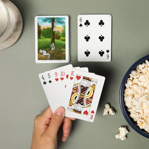 52 Cartas de Póker Olney Illinois Vista Ardillas Blancas miniatura 2